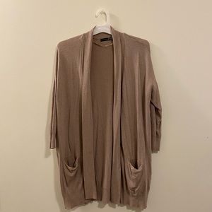 Dusted grey cardigan